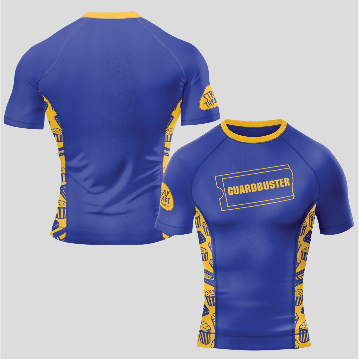 "Guardbuster" Short Sleeve Rash Guard