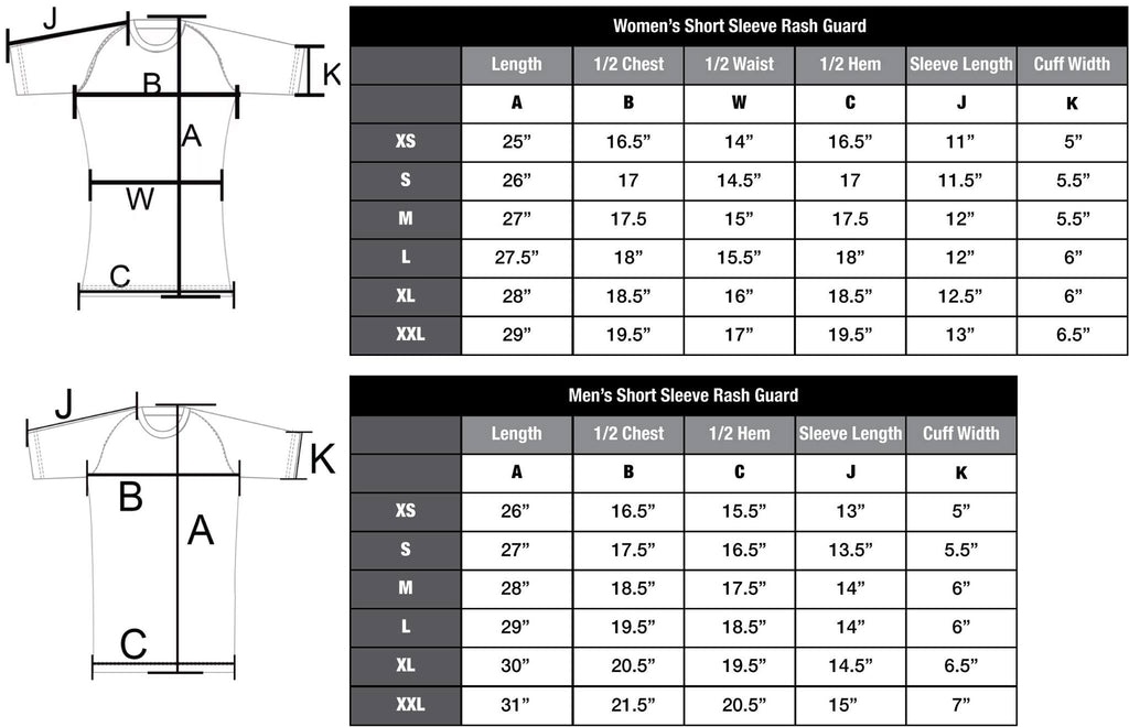 "Guardbuster" Short Sleeve Rash Guard