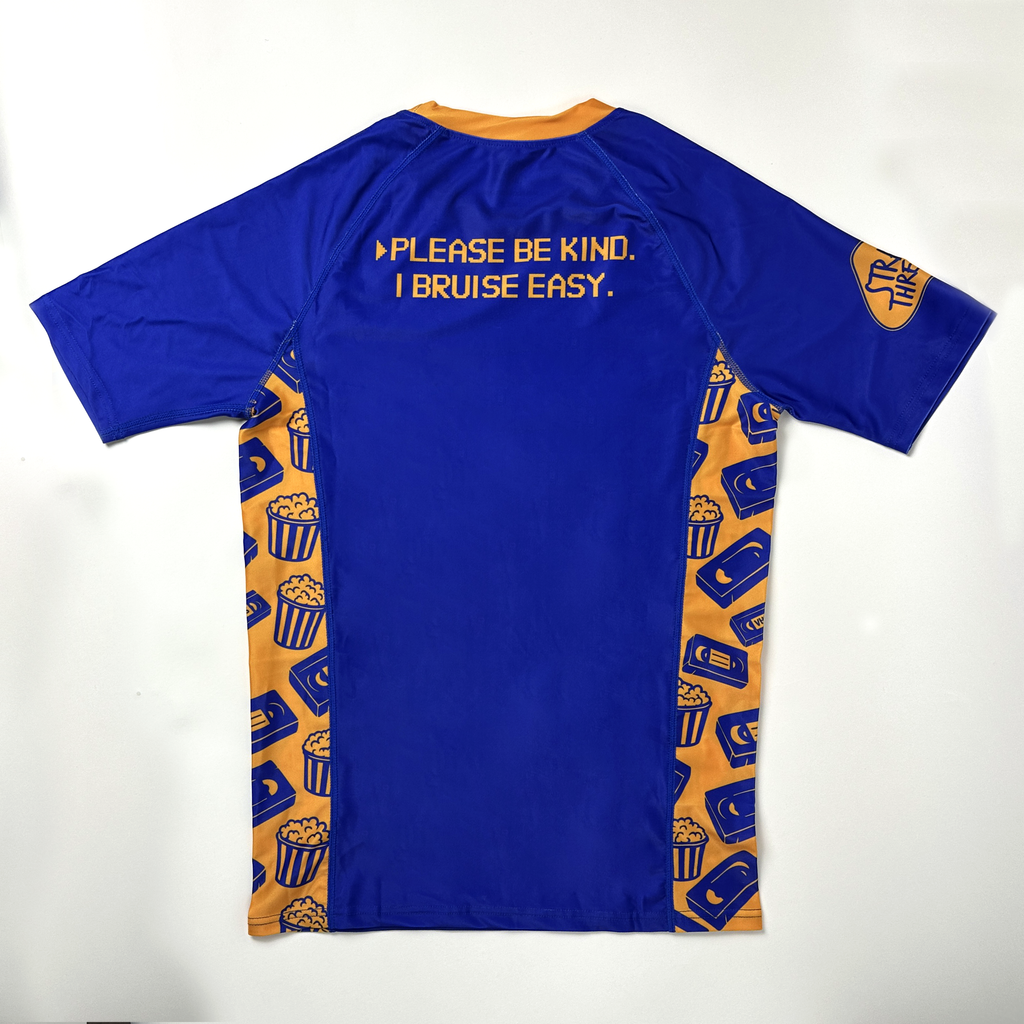 "Guardbuster" Short Sleeve Rash Guard