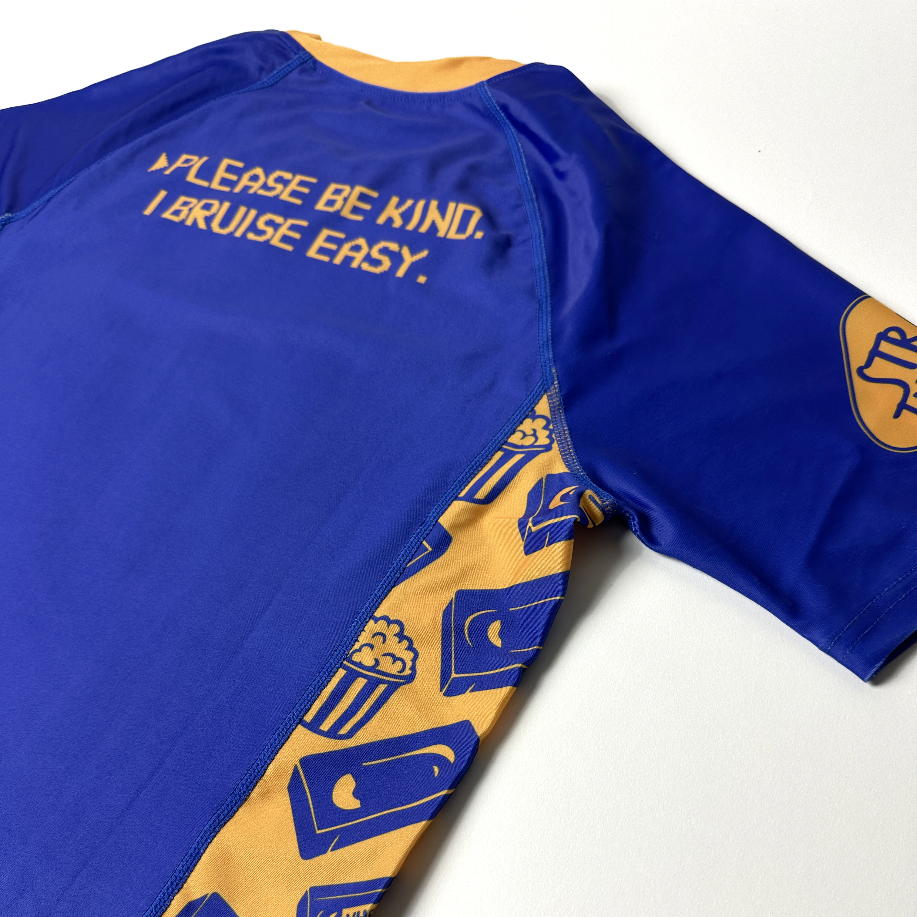 "Guardbuster" Short Sleeve Rash Guard