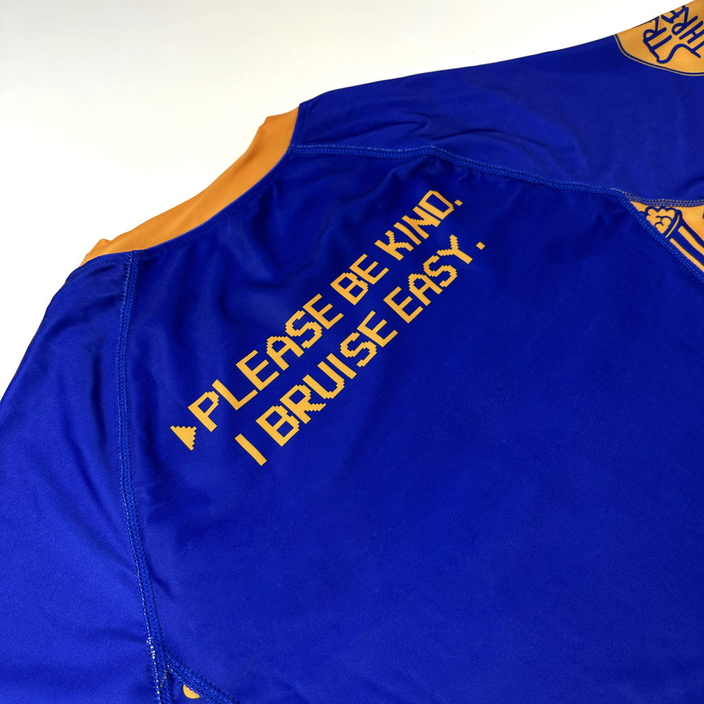 "Guardbuster" Short Sleeve Rash Guard