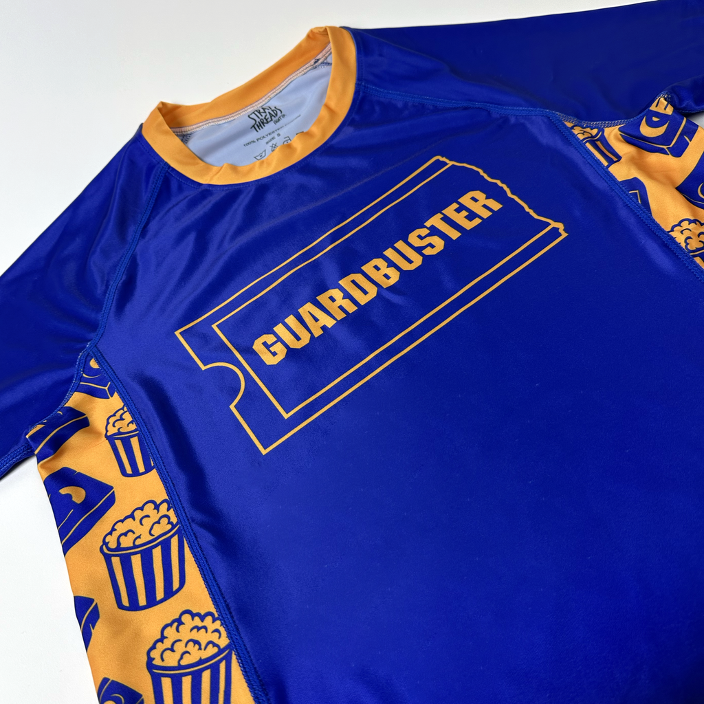 "Guardbuster" Short Sleeve Rash Guard