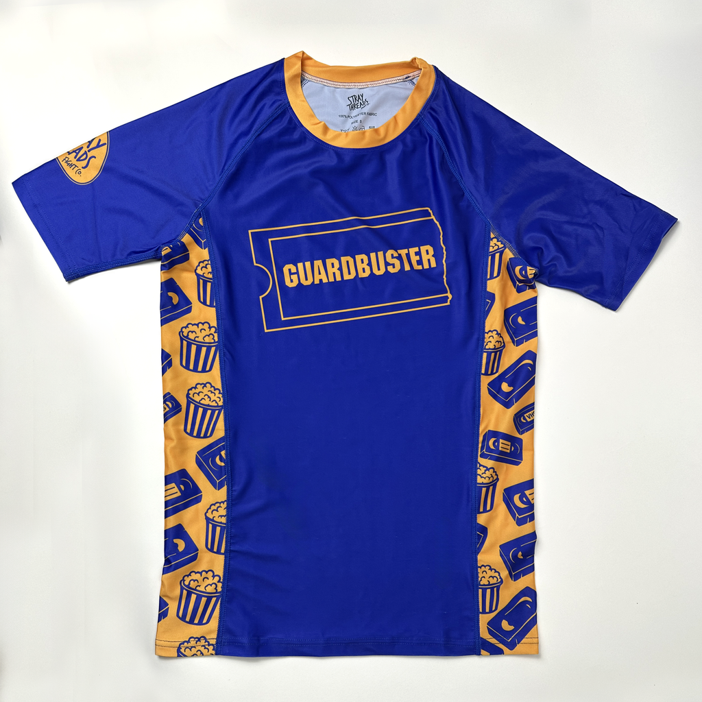 "Guardbuster" Short Sleeve Rash Guard