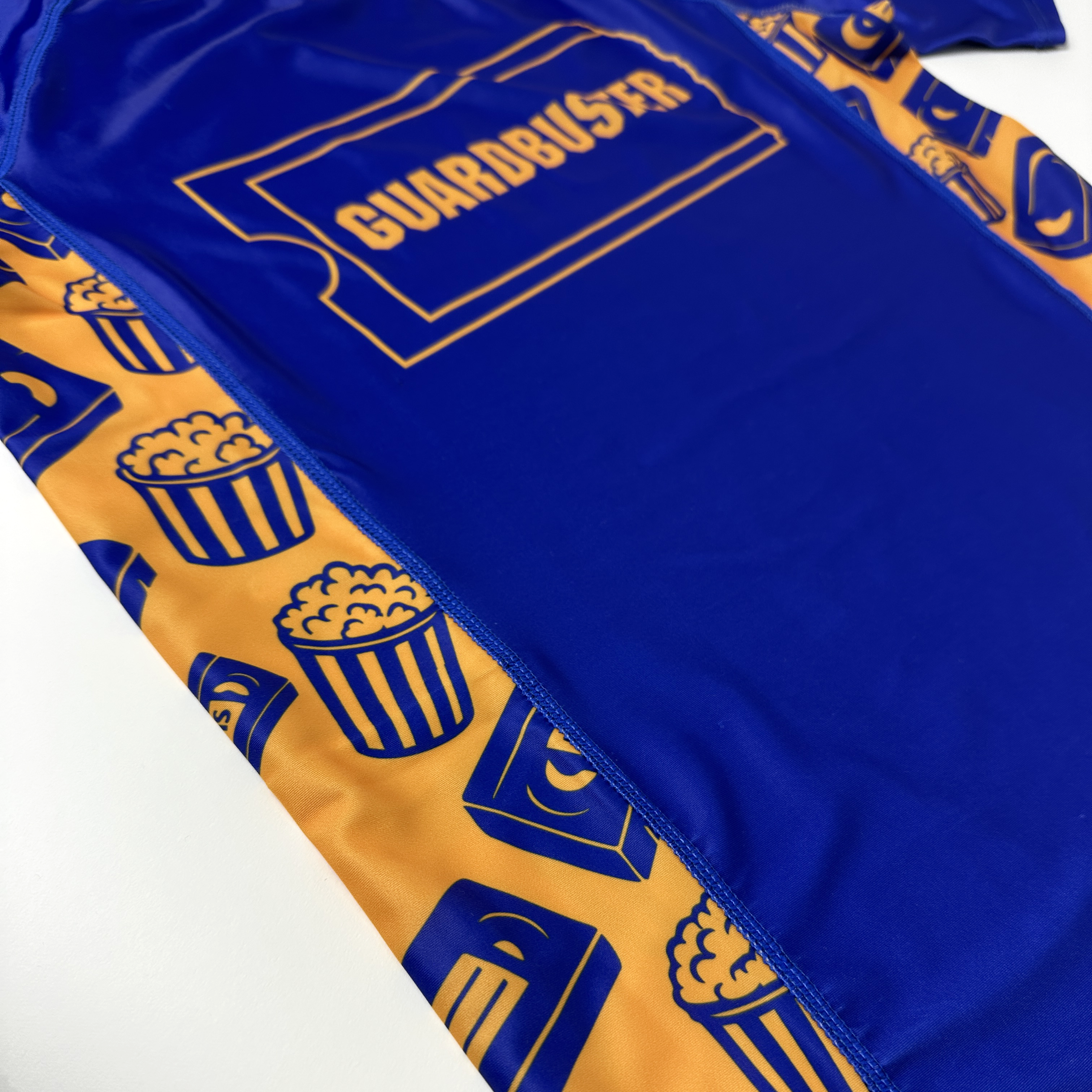 "Guardbuster" Short Sleeve Rash Guard