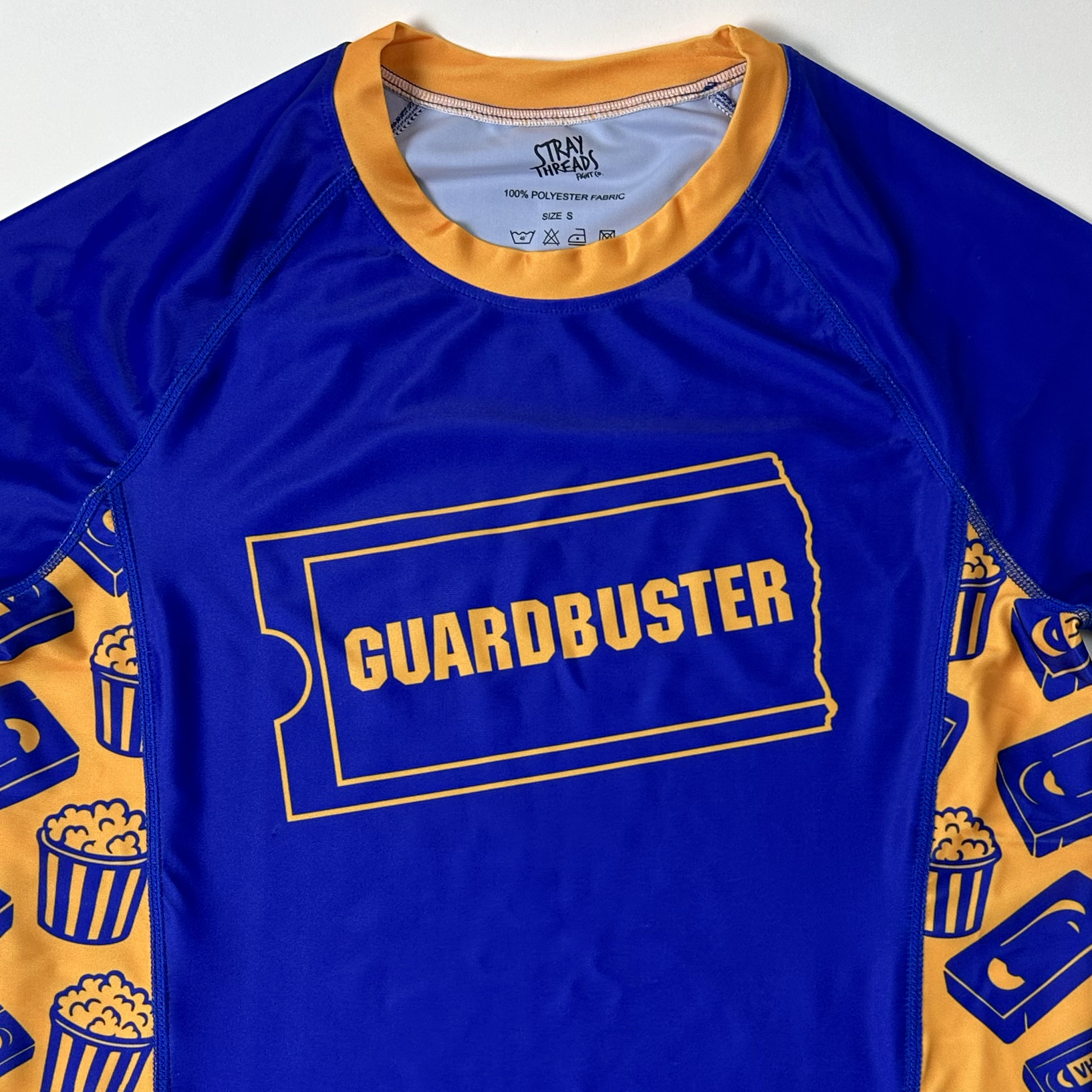 "Guardbuster" Short Sleeve Rash Guard