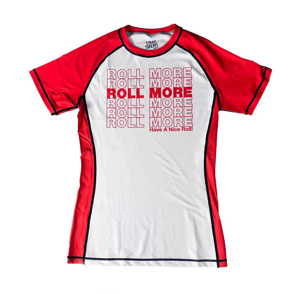 "Roll More" Rash Guard