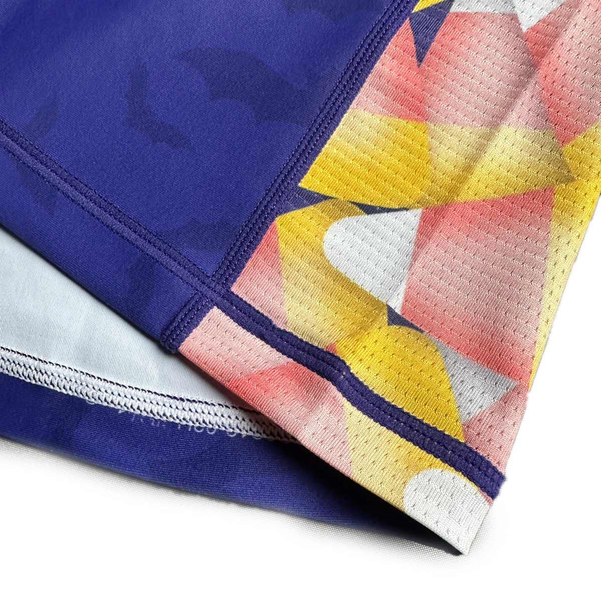 Tricks or Triangles Halloween Long Sleeve Rash Guard