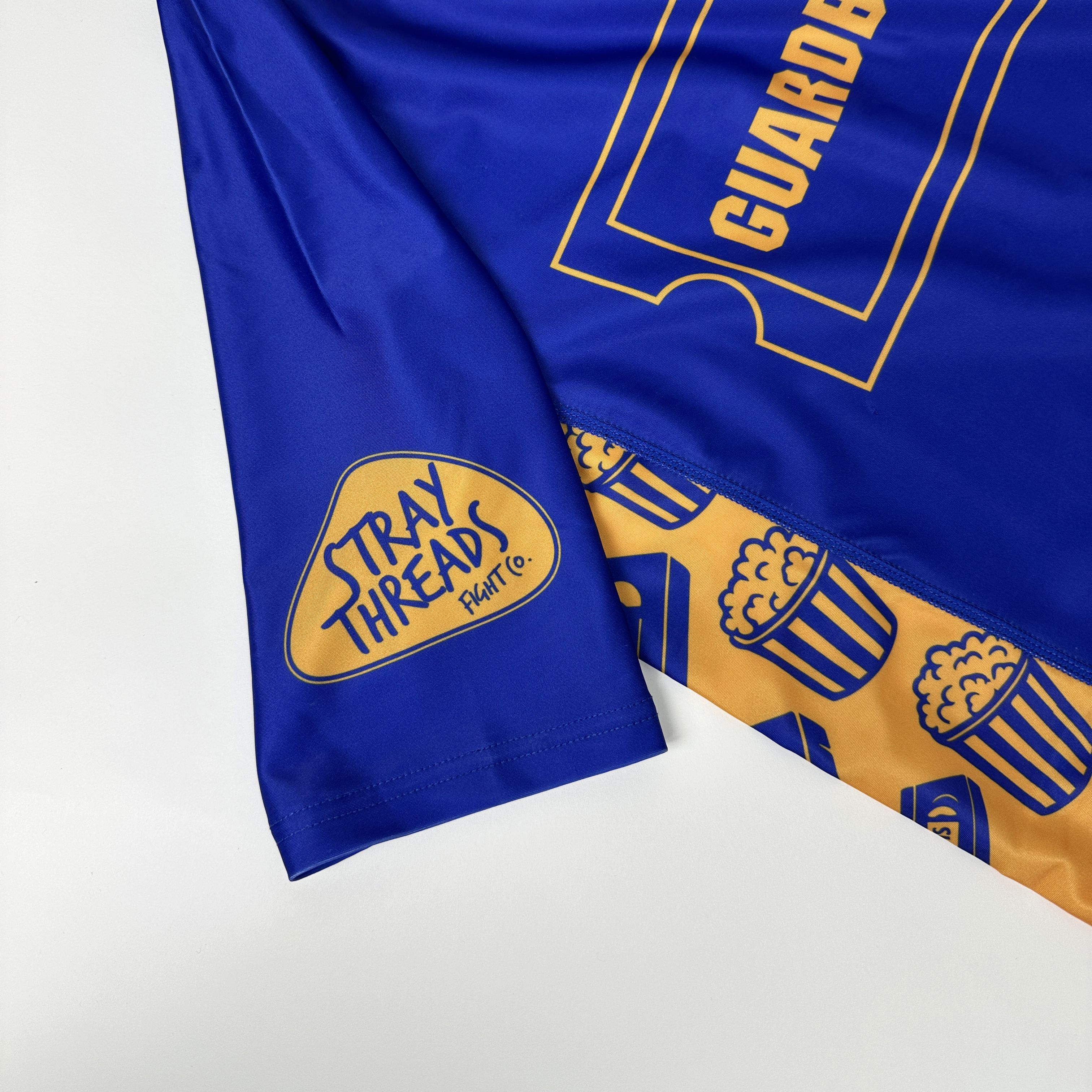 "Guardbuster" Short Sleeve Rash Guard