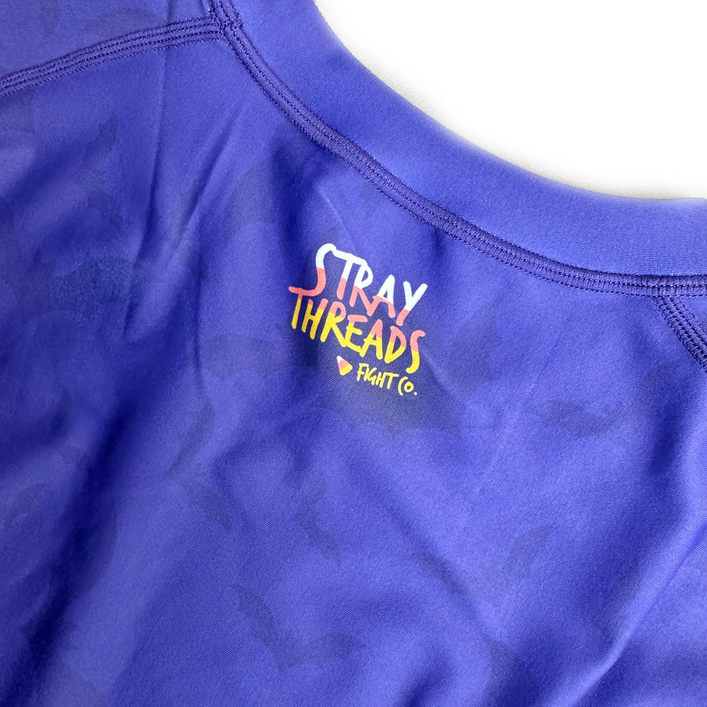 Tricks or Triangles Halloween Long Sleeve Rash Guard