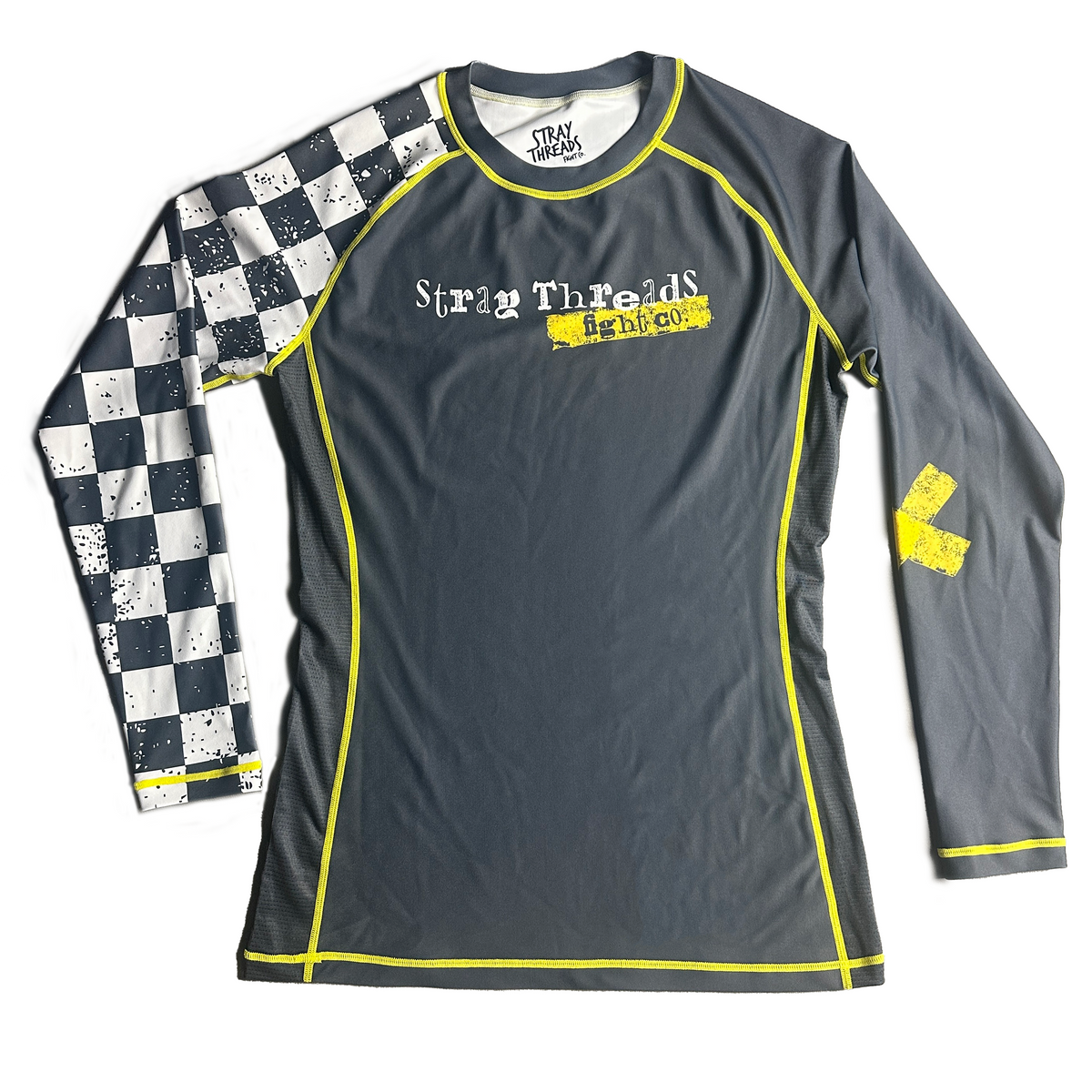 Stray Threads Long Sleeve Rash Guard